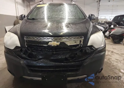 2014 Chevrolet Captiva Sport 2Ls from USA, damaged, VIN 3GNAL2EK6ES662612